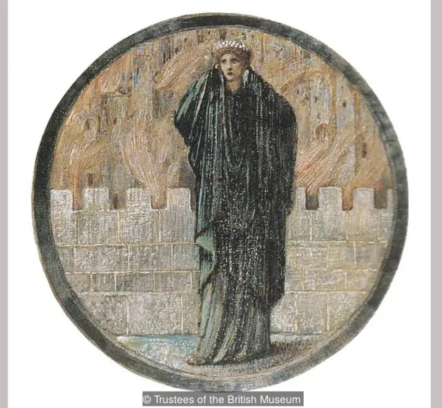 హెలెన్ ఆఫ్ ట్రాయ్: 1882లో ఎడ్వర్డ్ బర్న్-జోన్స్ వేసిన చిత్రం