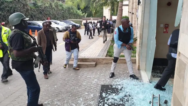 Hoteli ya Dusit yashambuliwa