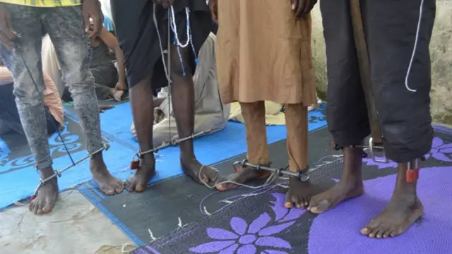 Some of di methods di centres dey use dey inhuman