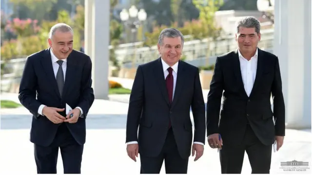 Президент Мирзиёев