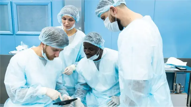 In hospitals, the loss of plastic would be devastating