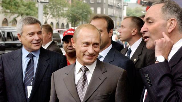 Шумер и Путин