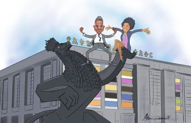 ከዓመታት ስደት በኋላ ወደሀራቸው የተመለሱ የጥበብ ሰዎች ያሳየበት ሥራ