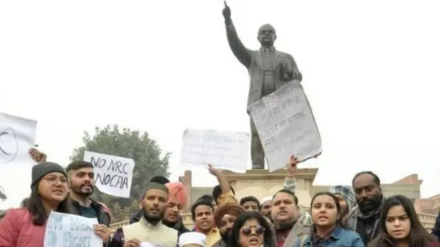 नागरिकता क़ानून विरोधी प्रदर्शन