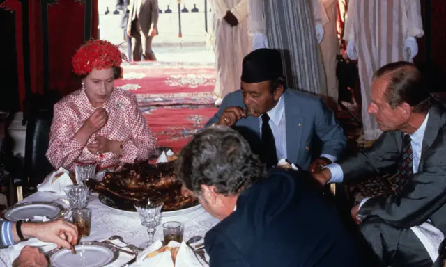 елизавета в морокко