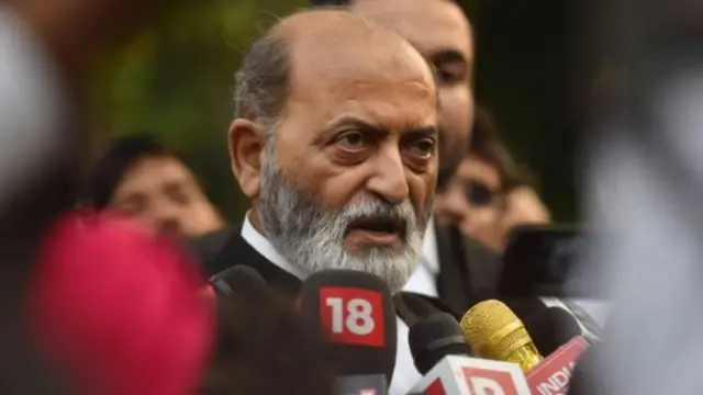 অল ইন্ডিয়া মুসলিম পার্সোনাল ল বোর্ডের সদস্য জাফরিয়াব জিলানি