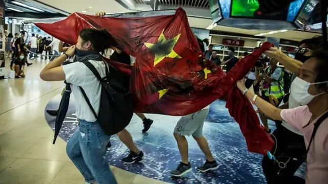 ประท้วงฮ่องกง