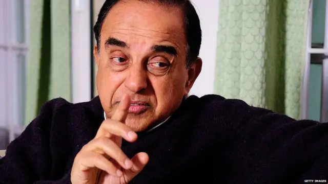 सुब्रमण्यम स्वामी