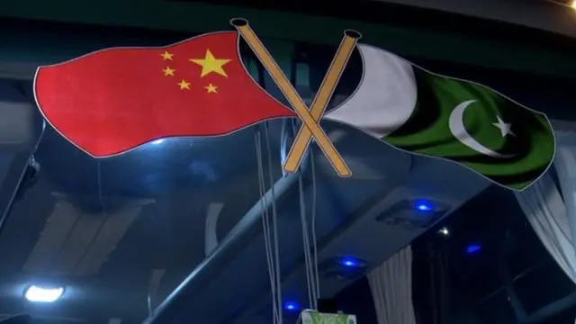 पाकिस्तान-चीन बस सेवा