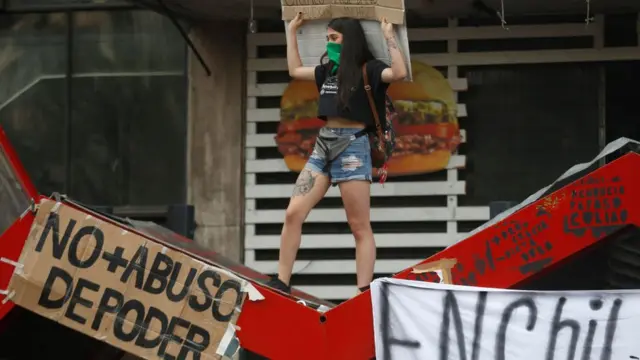 Protestas en Chile