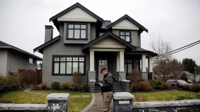 Nhà của bà Mạnh Vãn Chu ở Vancouver