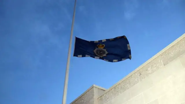 Flag over Scotland Yard