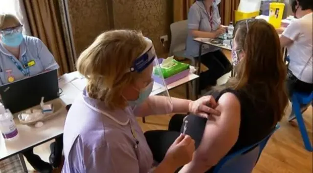 వ్యాక్సినేషన్