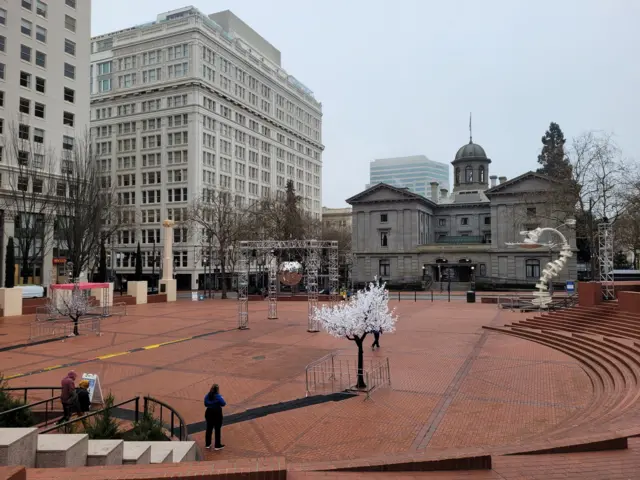 Pioneer Courthouse Square