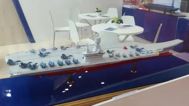 Проект легкого авианосца