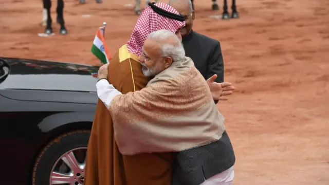 మోదీ సౌదీ క్రౌన్ ప్రిన్స్