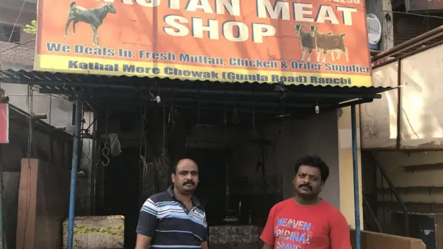 मांस दुकानदार, रांची