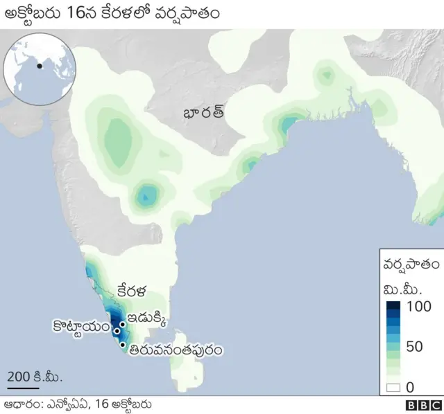 కేరళ వరదలు
