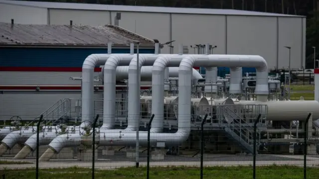 নর্ড স্ট্রিম ২ গ্যাস পাইপলাইন