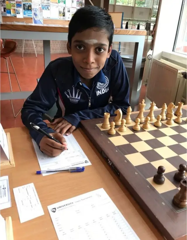 ప్రజ్ఞానంద