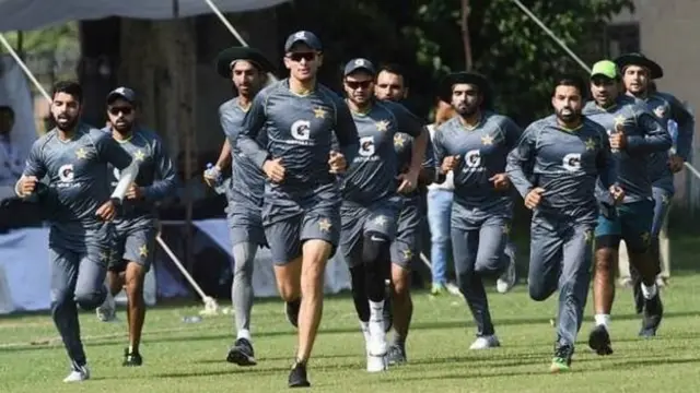 పాక్ జట్టు