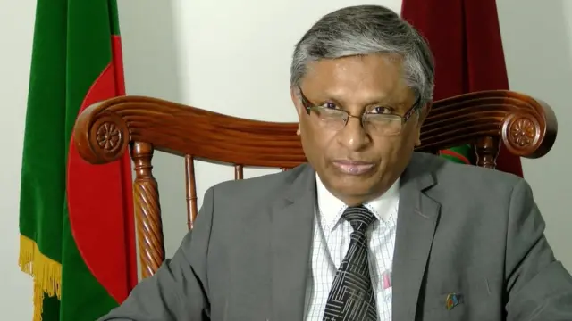 জাতীয় মানবাধিকার কমিশনের চেয়ারম্যান কাজী রিয়াজুল হক