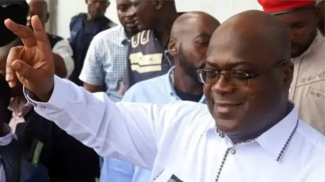 Mista Tshisekedi na iya kasance dan adawa na farko da ya taba cin zabe tun bayan samun 'yancin kan Jamhuriyar Dimokradiyyar Kongo