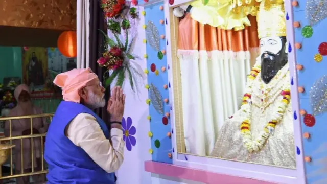 रविदास जयंती पर पीएम मोदी के वाराणसी में बढ़ा सियासी पारा