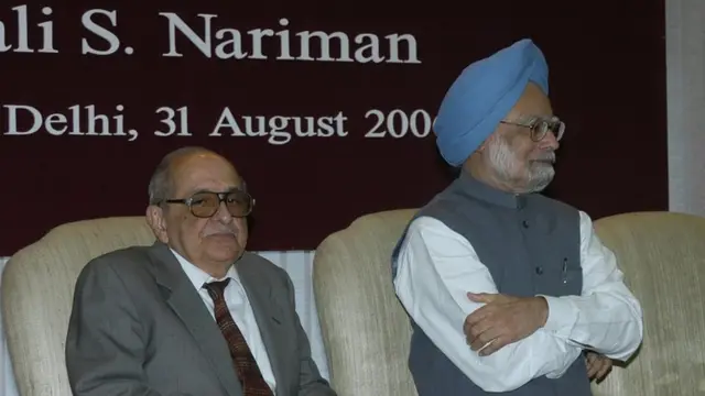 फली नरीमन