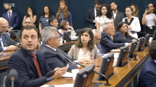 تباته د برازیل د کانګرس ځوانه غړې ده