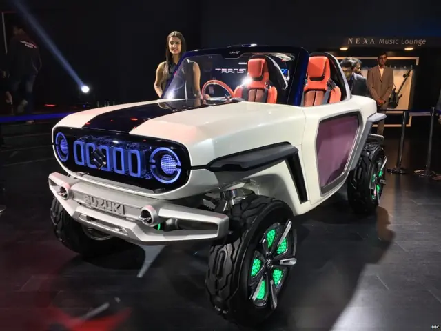 सुझुकी e-Survivor Concept