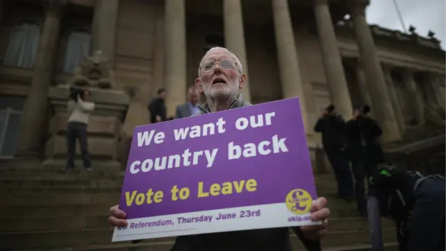 Campaña por el "Leave" para el referendo del Brexit