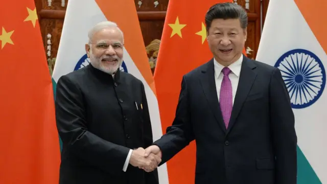 मोदी जिनपिंग