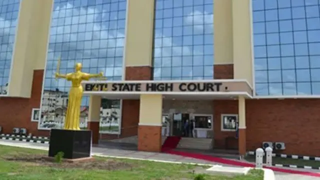 Aworan ile ejo giga Ekiti