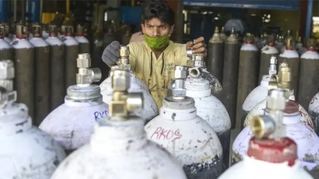 ऑक्सीजन की किल्लत