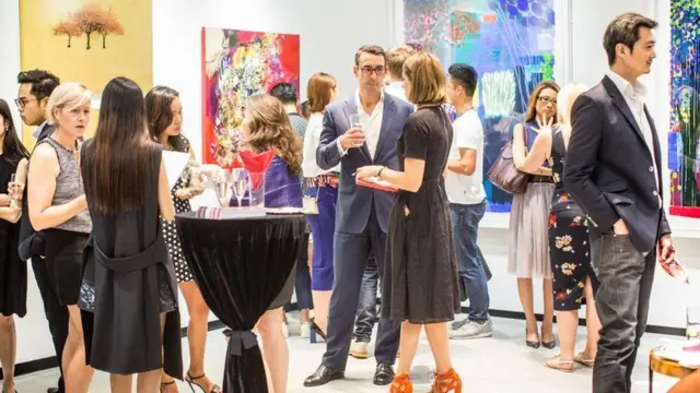 Exposición de Rise Art en Hong Kong