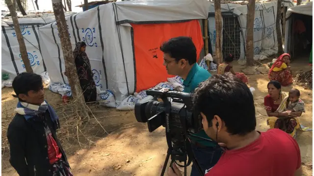 शिशु शील, nitin srivastava bbc