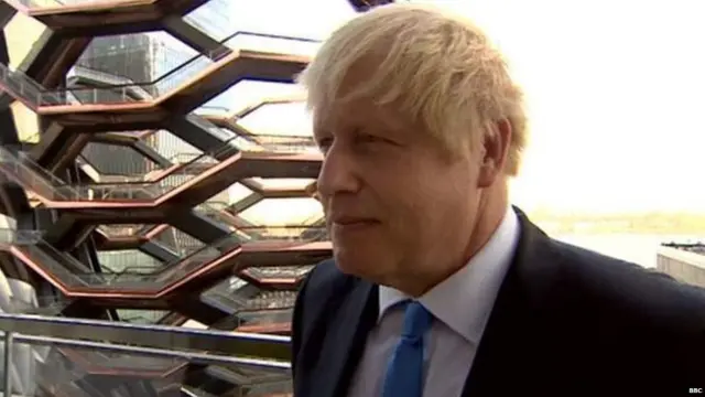 අගමැති බොරිස් ජොන්සන්