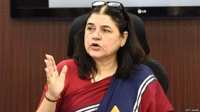 ਮੇਨਕਾ ਗਾਂਧੀ