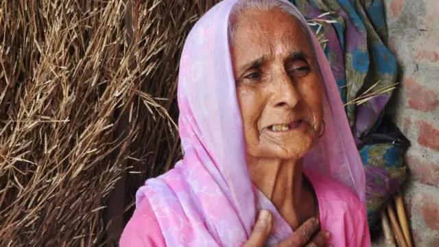 प्रभात मिश्र की दादी