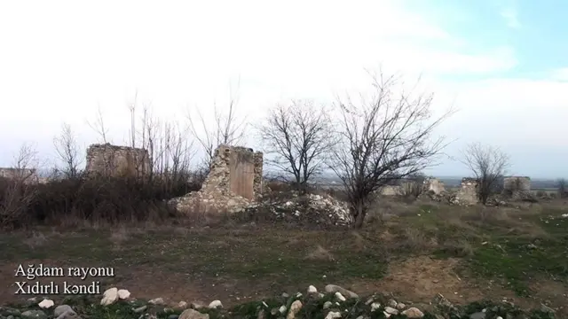 Azərbaycan Müdafiə Nazirliyi Ağdam