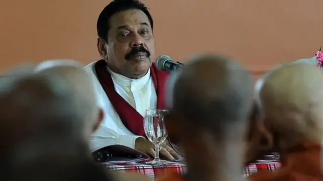 महिंद्रा राजपक्षे