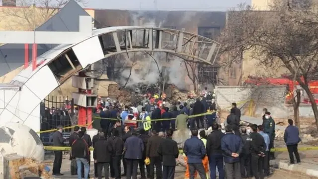 سقوط هواپیمای جنگی در تبریز