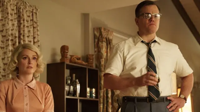 مات ديمون وجوليان مور