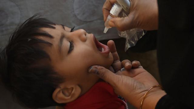 Вакцинация в Пакистане