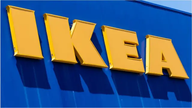 Ikea sign