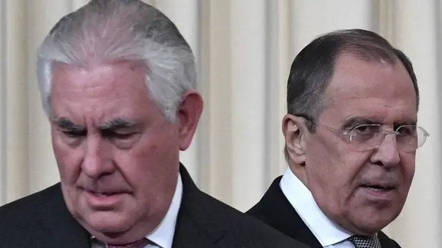 Lavrov dan Tillerson
