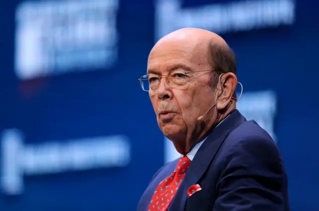 美国商务部部长威尔伯·罗斯