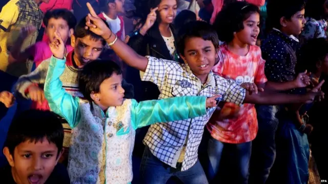 ये तस्वीर आई है भारत के दक्षिणी शहर बेंगलरु से.