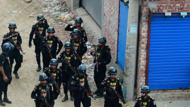 র‍্যাব, জঙ্গি, অভিযান, বছিলা,